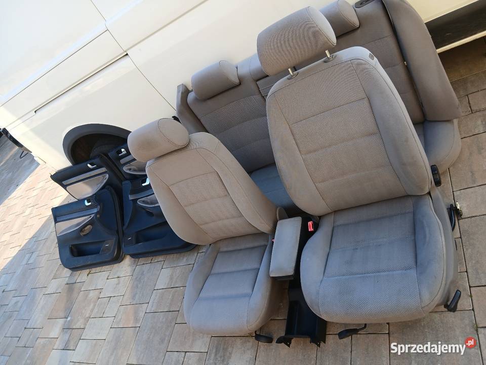 Fotele siedzenia Audi A4 B5 osobowe