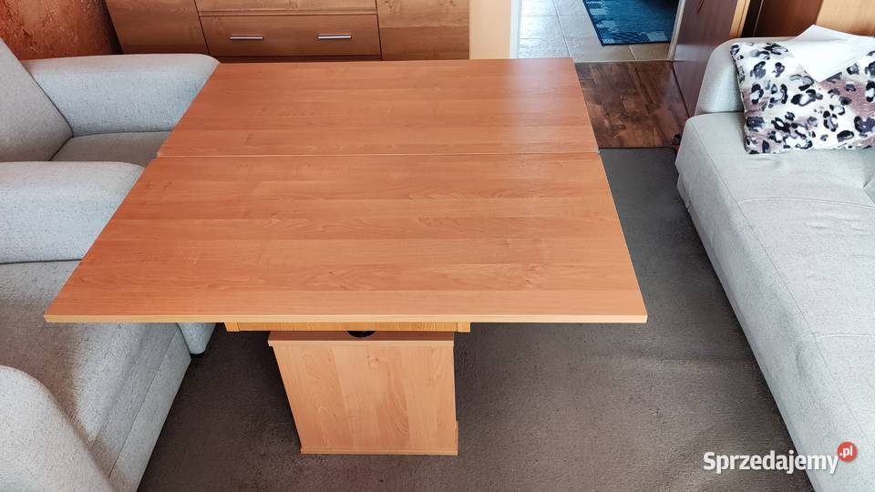Ława Ławo stół kopertowy 110x55 110x110 Bielsko-Biała