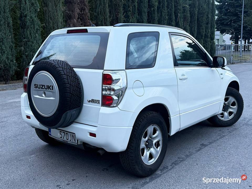 Suzuki grand vitara 2008 4x4 19 diesel Rok produkcji 2008 podkarpackie