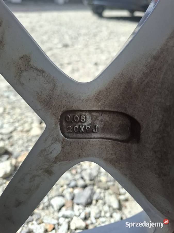 Alufelgi 3SDM 008 20 5x112 9j Strzelin