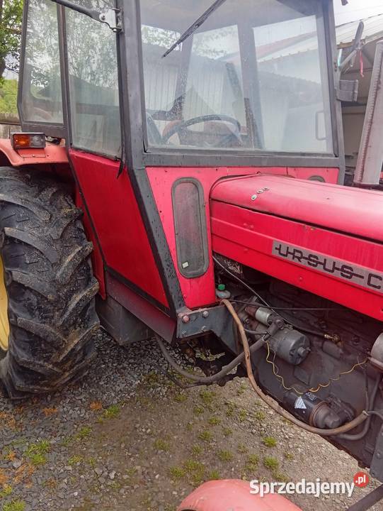 Kabina Sokółka czeska z profila Ursus c360 Rzeszów