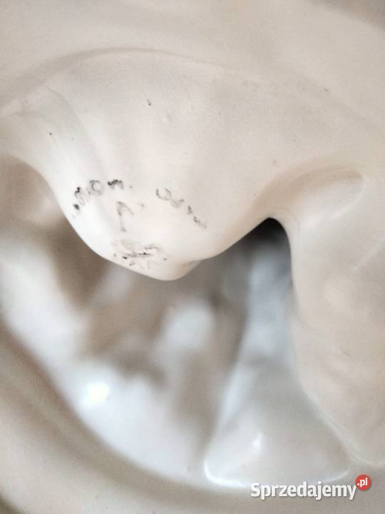 Włoska porcelana sygnowana Capodimonte figura 40 wielkopolskie sprzedam