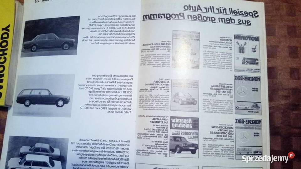 KSIĄŻKI INSTRUKCJE SAMOCHODOWE3cz Koszalin