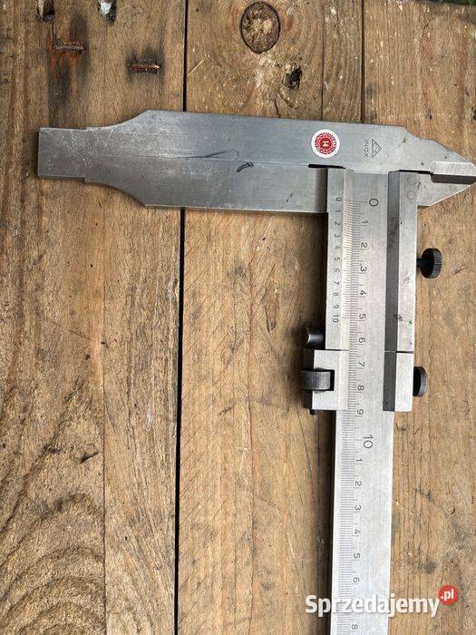 Suwmiarka noniuszowa 500 mm stal nierdzewna INOX Tuliszków