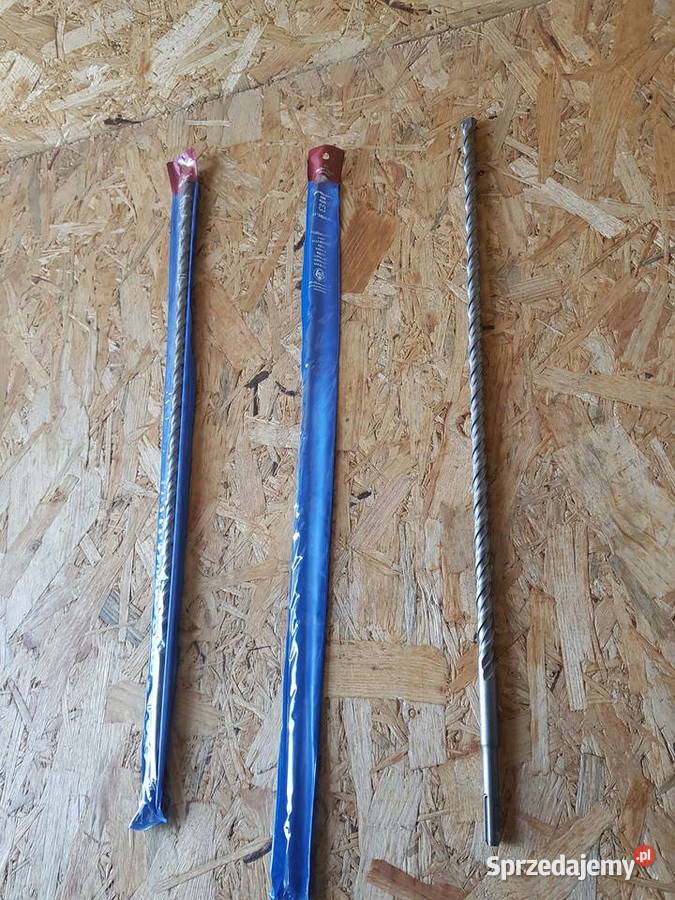 WIERTŁO DO BETONU SDS PLUS UDAROWE 14x600 mm Głogowa