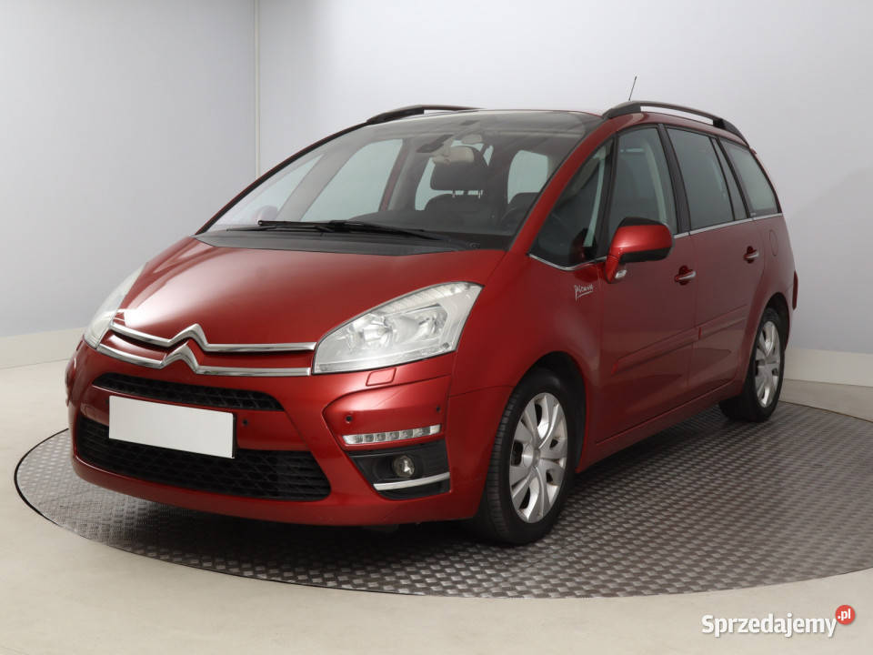 Citroen C4 Grand Picasso 16 HDi Rok produkcji 2013 dolnośląskie Bielany Wrocławskie