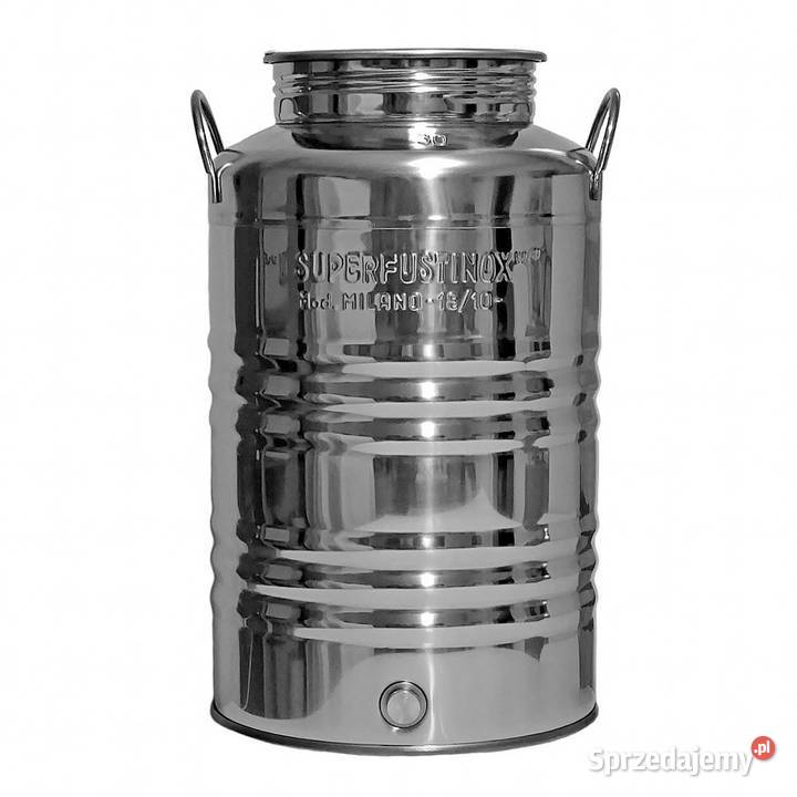 Hermetyczna beczka bańka konwia kanister ze Siemianowice Śląskie