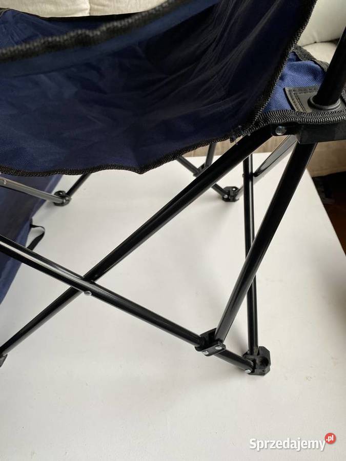 Krzesło kempingowe składane firmy MOUNTREX