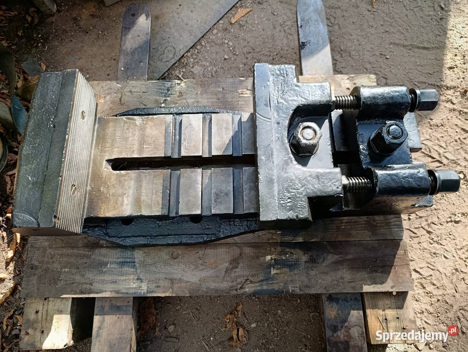 Imadło maszynowe duże Zabrze