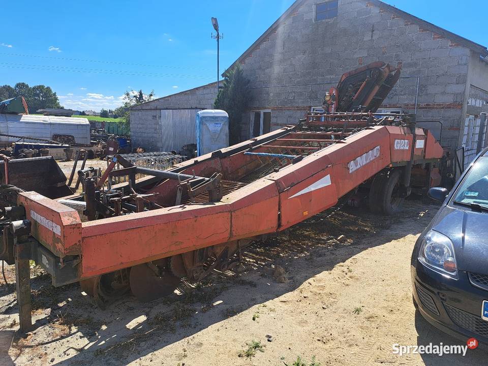 Sprzedam kombajn do ziemiakówcebuli Amac G2L Starogard Gdański