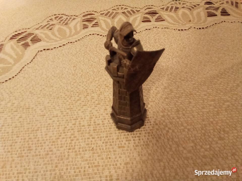 Szachownica Harry Potter figurka czarna wieża Warszawa