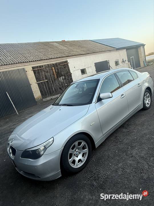 BMW e60 m47 2006 Żychlin