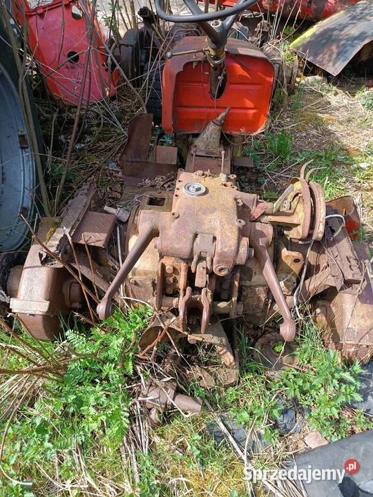 Kompletny tył Zetor 50114911