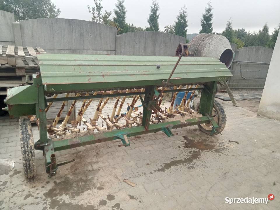 Siewnik do zboża amazone 27m Jeżówka