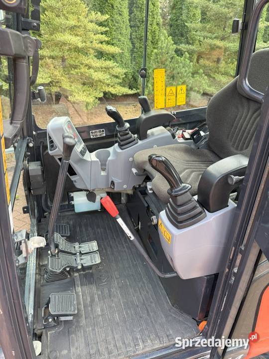 Minikoparka KUBOTA KX0274 2 godzin Gostynin