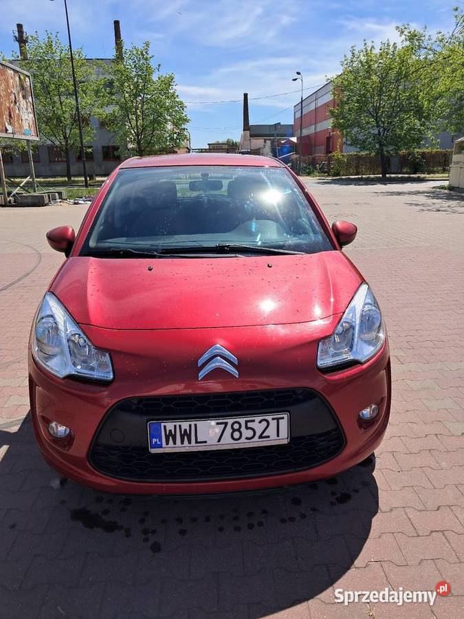 Citroen C3 mazowieckie