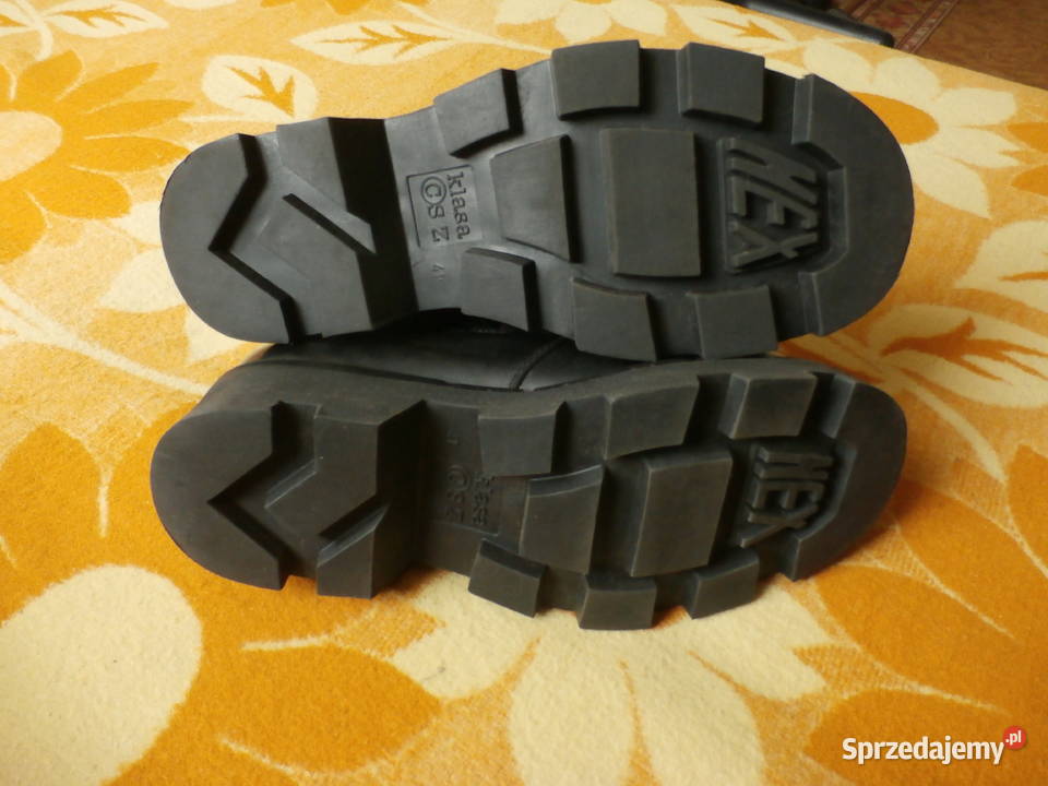 Buty górskie zimowe skórzane marki ALPINA Trekkingowe Radom