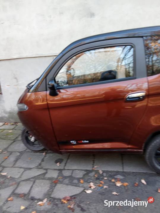 Skuter elektryczny trójkołowy Sigma3 lifepo4 pierwszy właściciel Kalisz