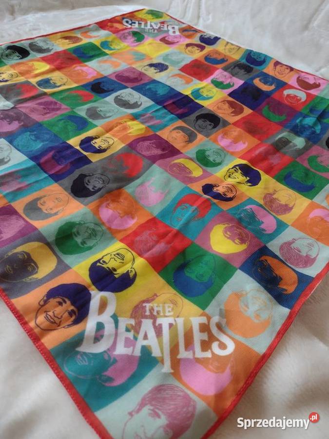 The Beatles Oryginalna apaszka chusta perełka sprzedam