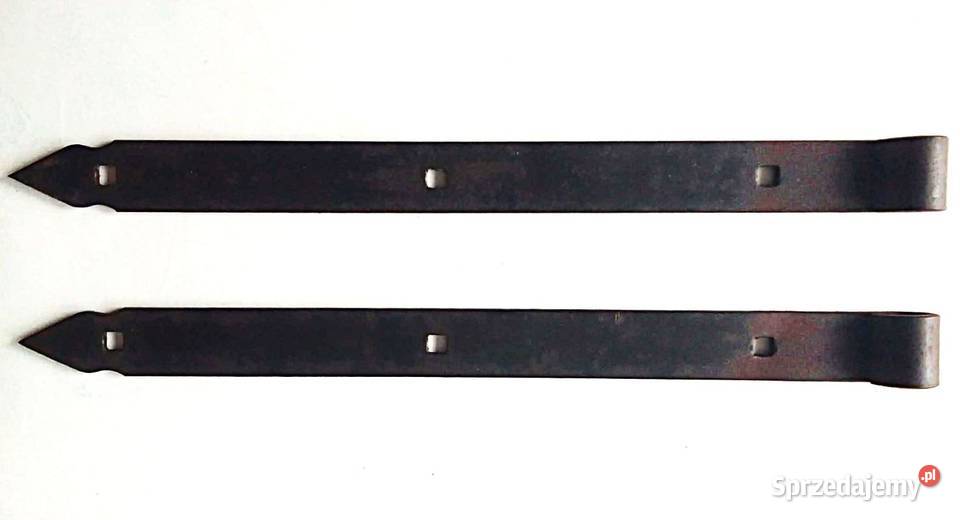 2 x ZAWIAS PASOWY 4004 mm Ozdobny do bram furtek zachodniopomorskie Rewal