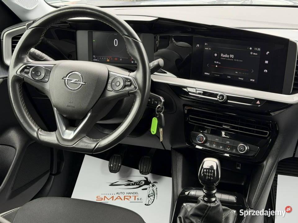 Opel Mokka Wirtualny kokpit Kamera Ledy Salon FV immobilizer Rydułtowy sprzedam