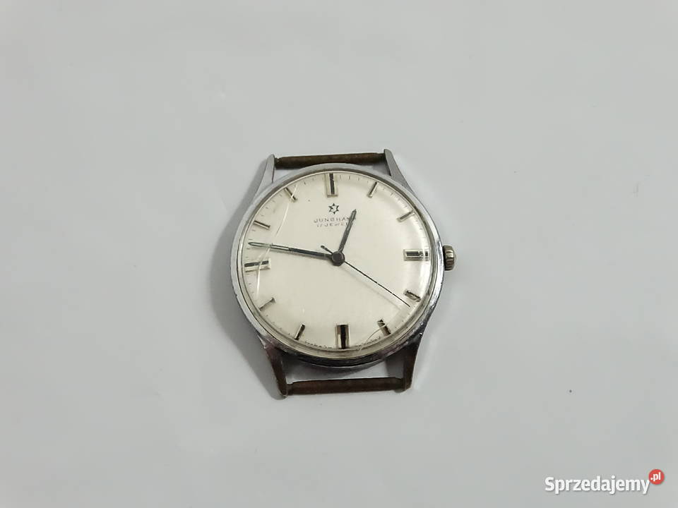 Vintage JUNGHANS 17 Jewels Klasyk Made in Męskie Biłgoraj sprzedam