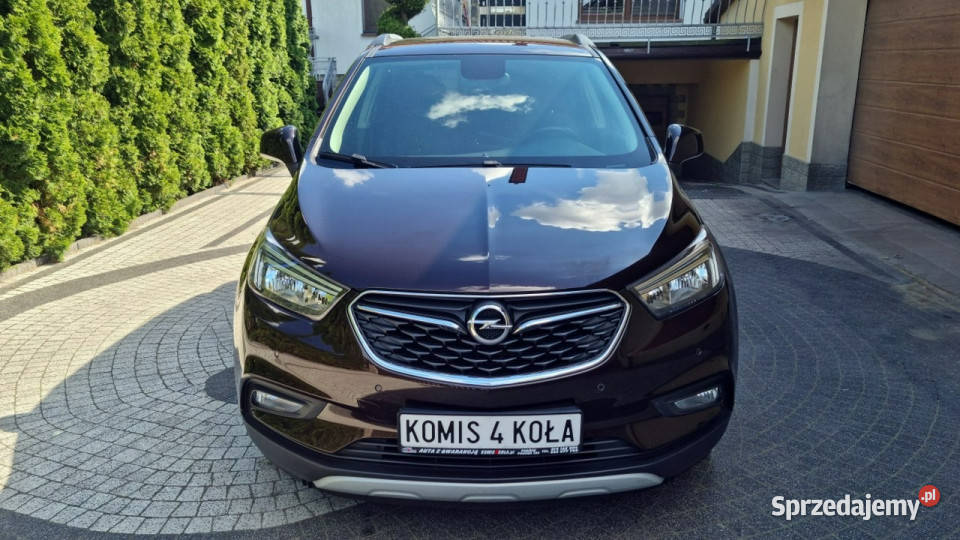 Opel Mokka X Led Pakiet Zima 14T 140 GWARANCJA Płońsk