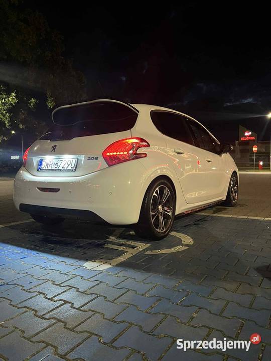 Peugeot 208 dolnośląskie Kiełczów