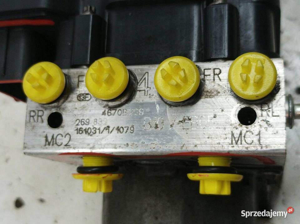 POMPA ABS 0265956482 4670B229 Mitsubishi Space Rok produkcji 2017