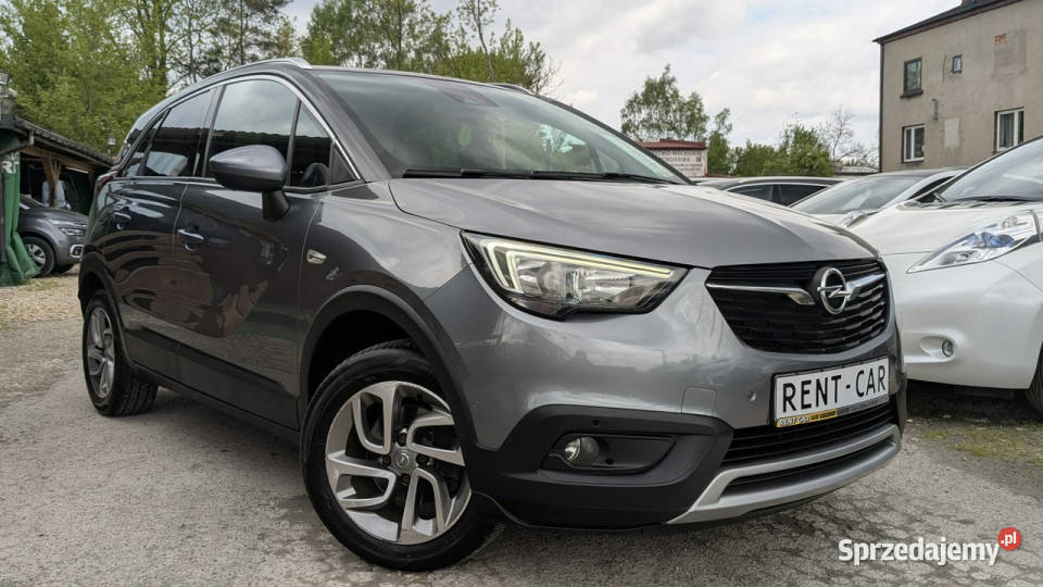 Opel Crossland X 12i110OPŁACONY SUV Częstochowa sprzedam