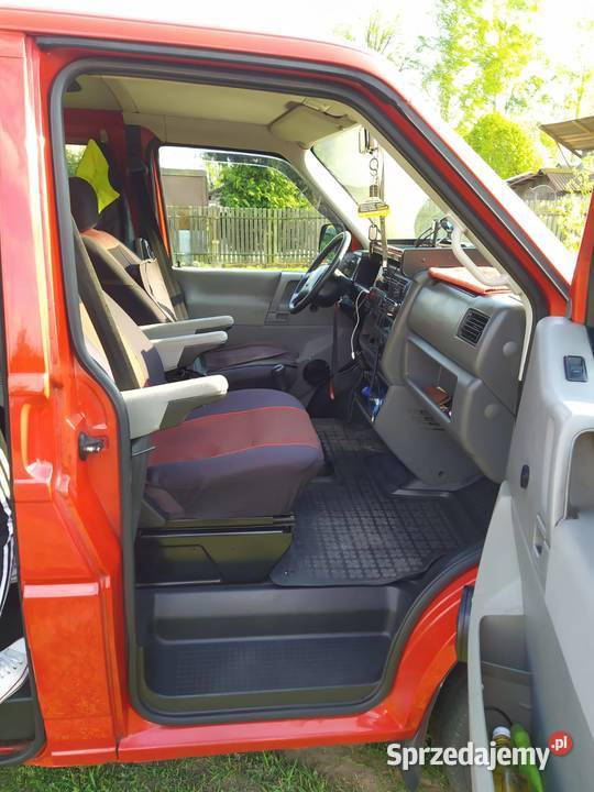 Sprzedam VW T4 25 TDI 102 8 osób Łuków