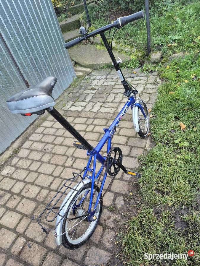 Rower Compass składak wielkopolskie sprzedam