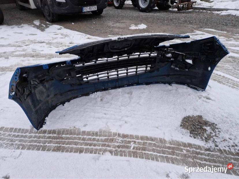 Zderzak przedni peugeot 207 podkarpackie Rzeszów