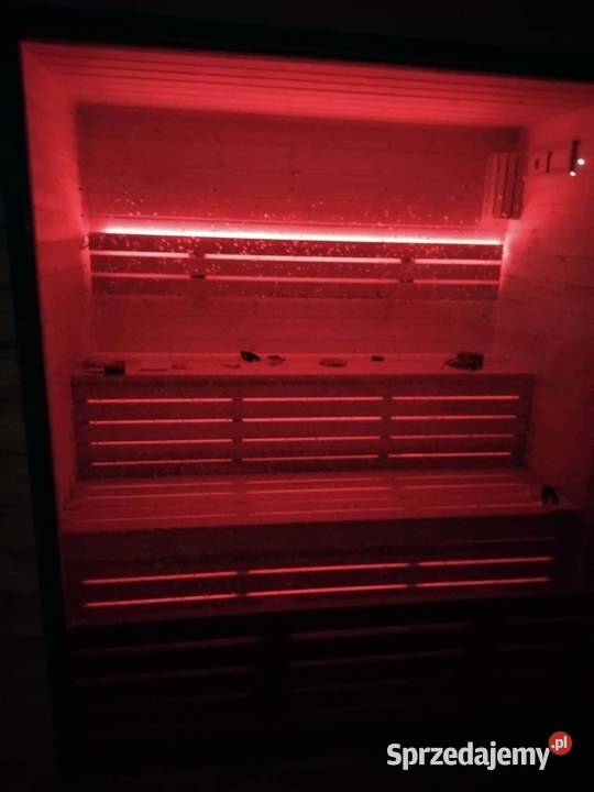Sauna ogrodowa