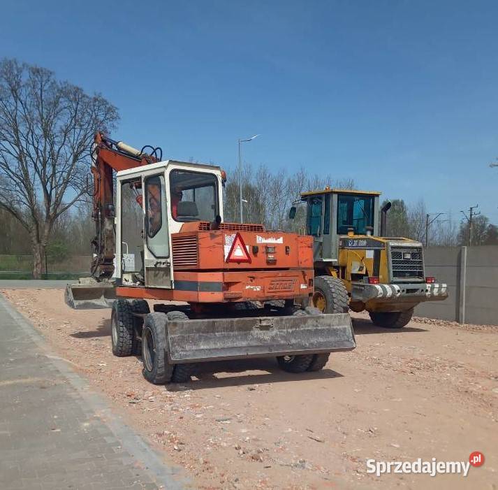 Koparka SCHAEFF HML 30 Rok produkcji 1993 Sieradz