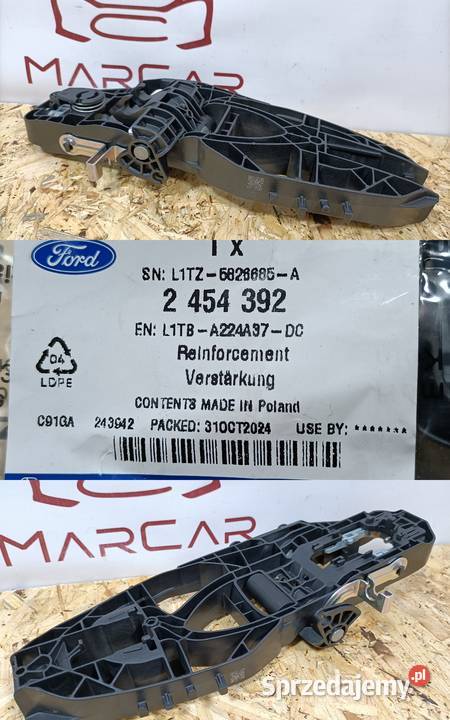 FORD PUMA UCHWYT MOCOWANIE STELAŻ KLAMKI DRZWI Pleszew sprzedam