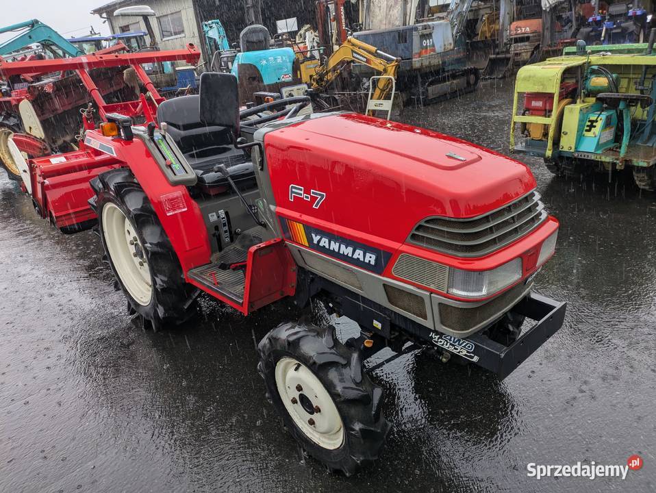 Traktor Yanmar F7D 17 Skała sprzedam