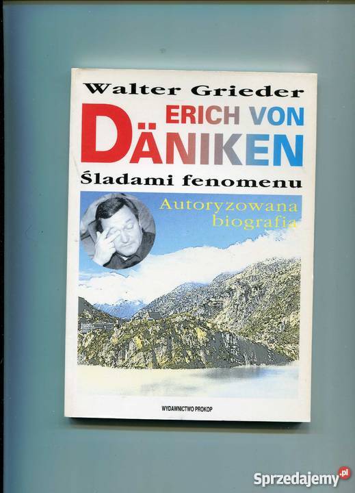 Erich von Daniken Śladami fenomenu Szczecin sprzedam