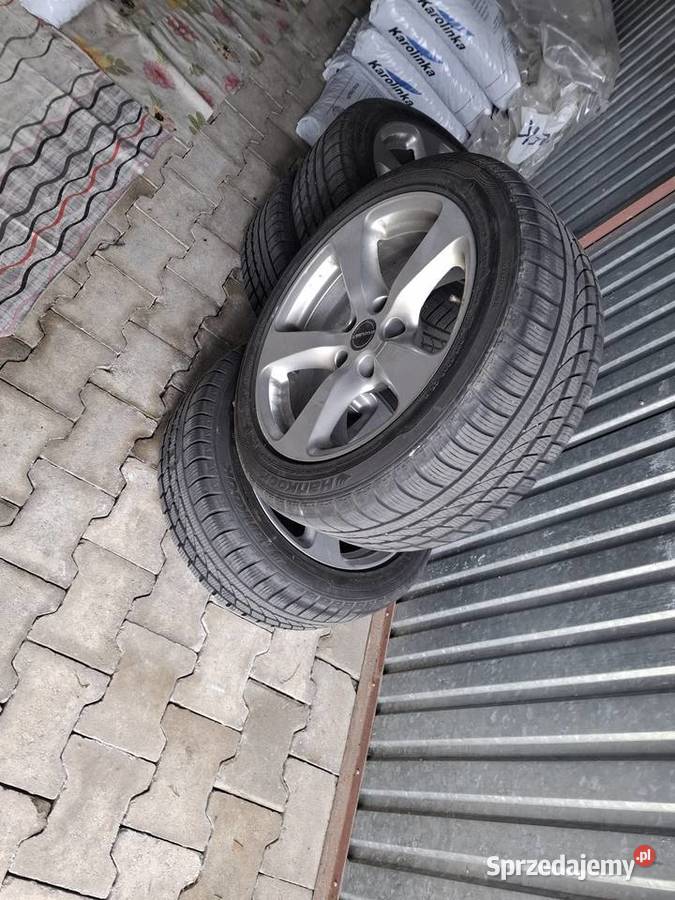 Koła felgi opony Hankook 22550 R17 5x120 ET 20 Samochodowe Świecie