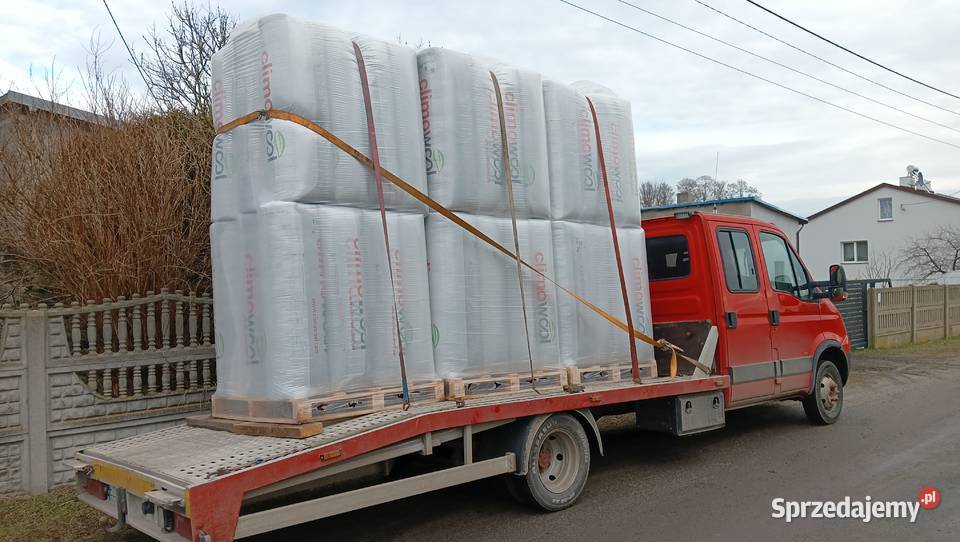 Iveco Daily autolaweta 6 osobowy podwójna kabina Szadek