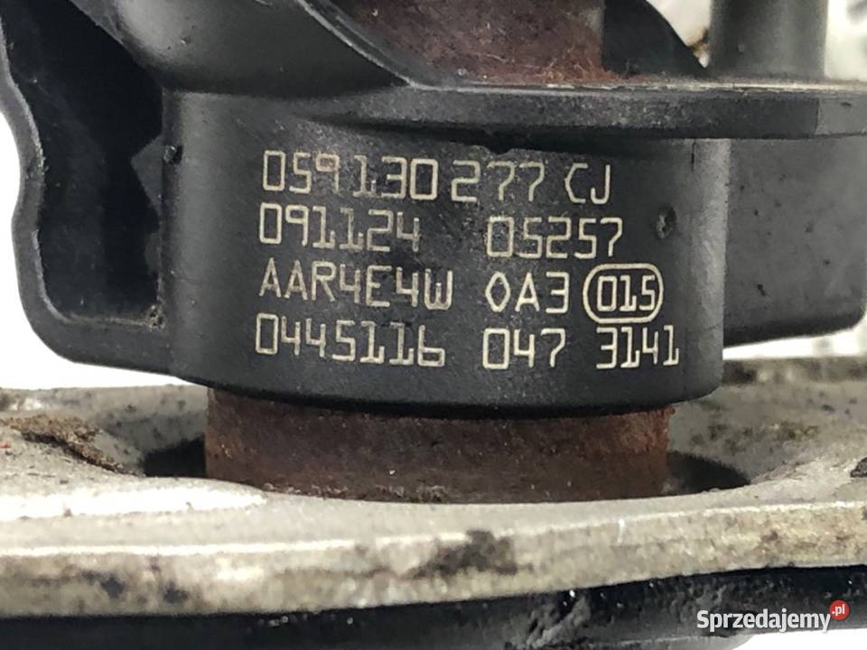 WTRYSKIWACZ AUDI A6 C6 059130277CJ 27 190 0411