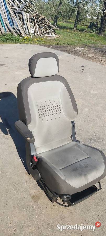 Siedzenia przód Berlingo fotele, kanapy