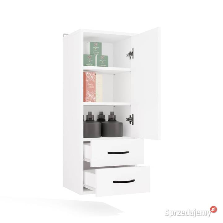 Szafka łazienkowa wisząca NINA W1D2S 30cm Szafki opolskie