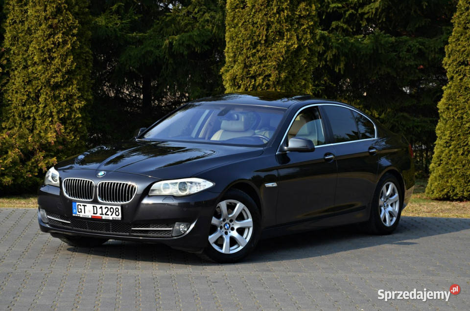 BMW 520 20d 163 Skóry Komforty Masaże F10 Ostrów Mazowiecka