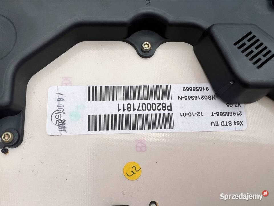 Licznik Renault Megane Scenic 19dti Ostrzeszów sprzedam