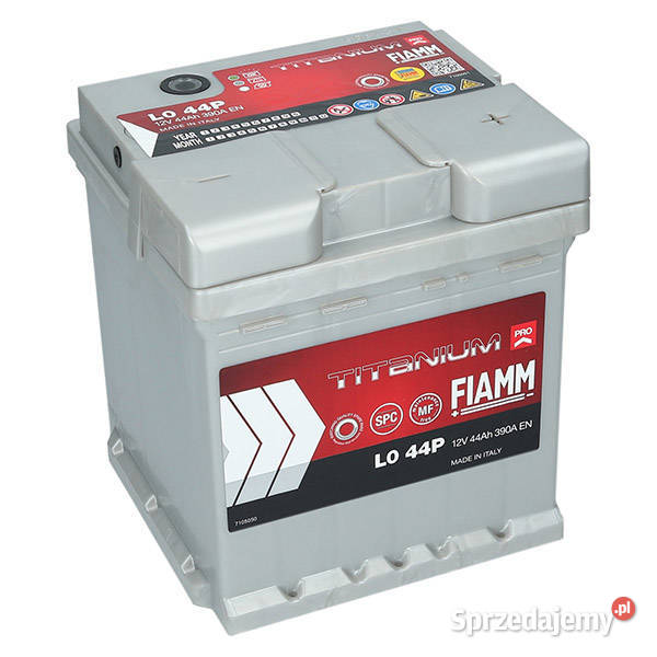 Akumulator Fiamm Pro 12V 44Ah 390A P FTP44F Układ elektryczny, zapłon Jelcz-Laskowice