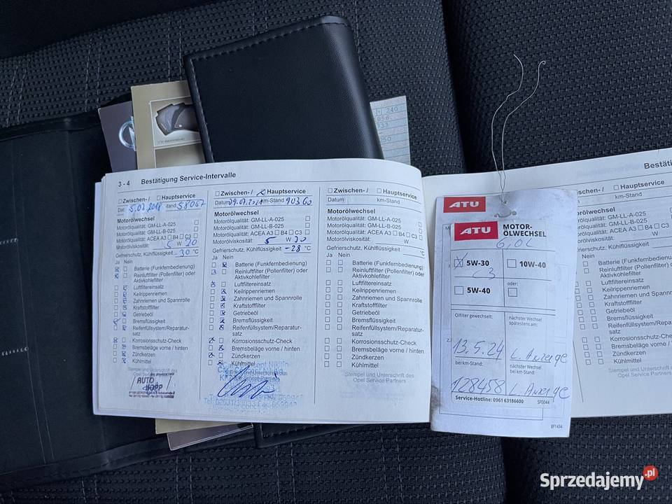 Opel Insignia 20 Turbo Benzyna 129800km Częstochowa sprzedam