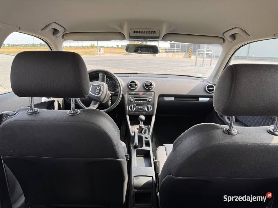 Audi A3 8P 16 benzyna 2005 102KM wielkopolskie