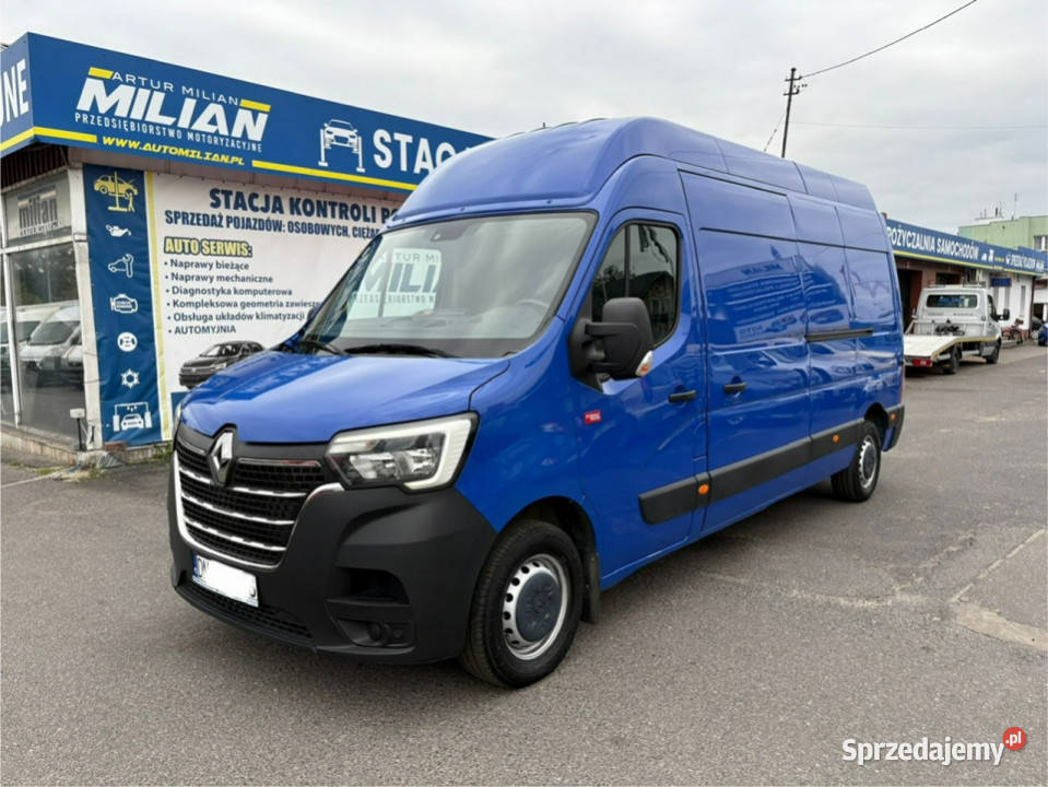 Renault Master Master 23150 długi 2 x Wysoki autoalarm Syców sprzedam