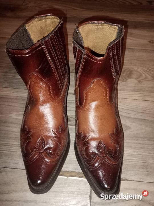 Buty kowbojki